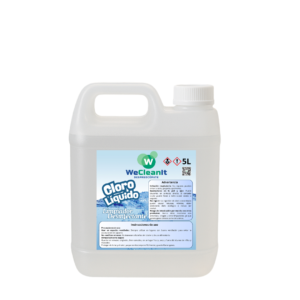 Cloro Liquido Concentrado 5Lts