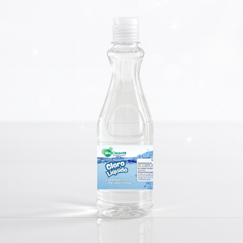 Cloro Liquido Concentrado 500cc