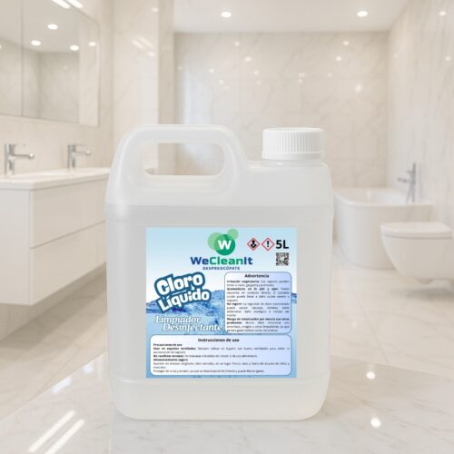 Cloro Liquido Concentrado 5Lts